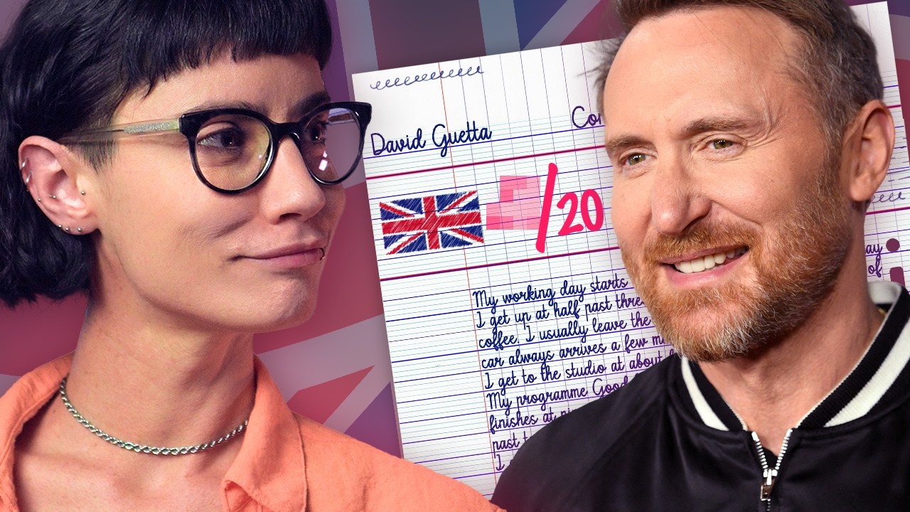 David Guetta parle-t-il bien Anglais ? Je le note sur 20 !
