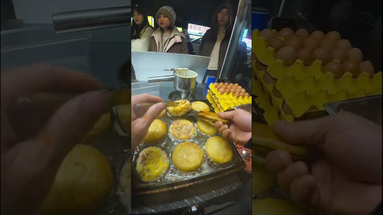 🔴 LIVE: Chinese Egg Burger (Dan Bao) 🍳 Sizzling & Flipping • [02/06/2026]
