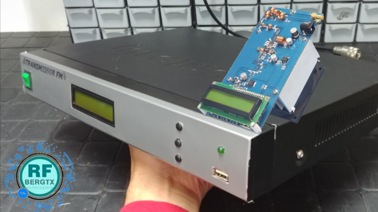 Transmissor Chinês 50watts Modificado