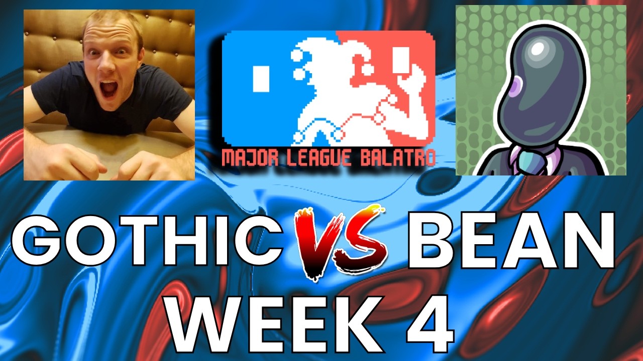 Major League Balatro Season 3 Game 4 VS @BeanBalatro    @MajorLeagueBalatro