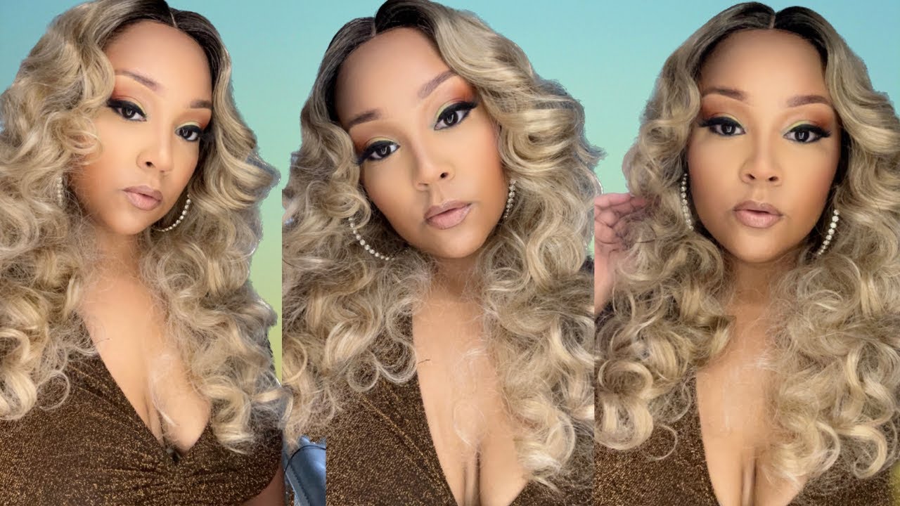 * NEW WIG ALERT* OUTRE' EVALINA SYNTHETIC LACE PART WIG