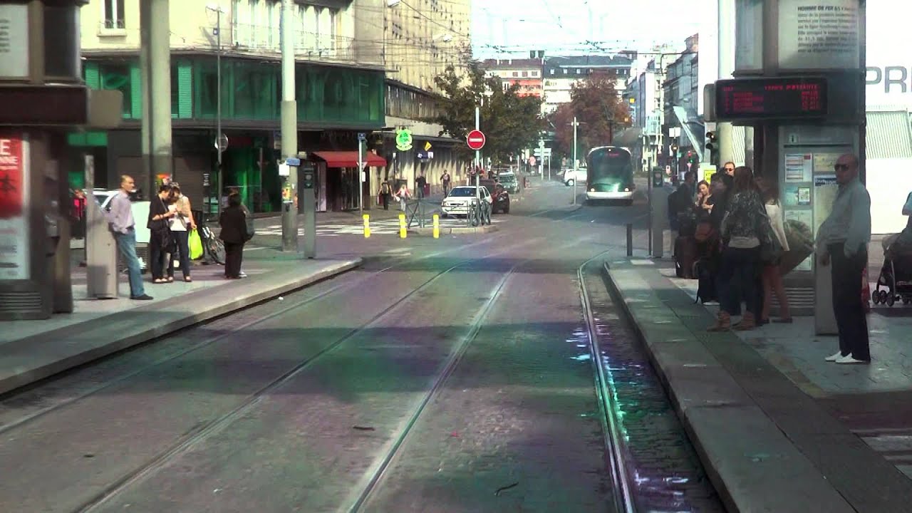 Tramwaje Strasbourgh Tram D