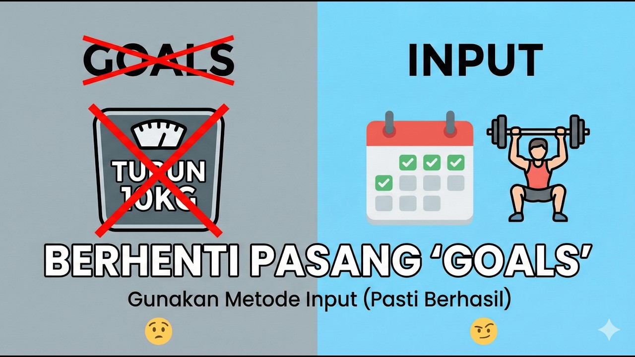 🌱Stop Setting Goals (The Input Method)