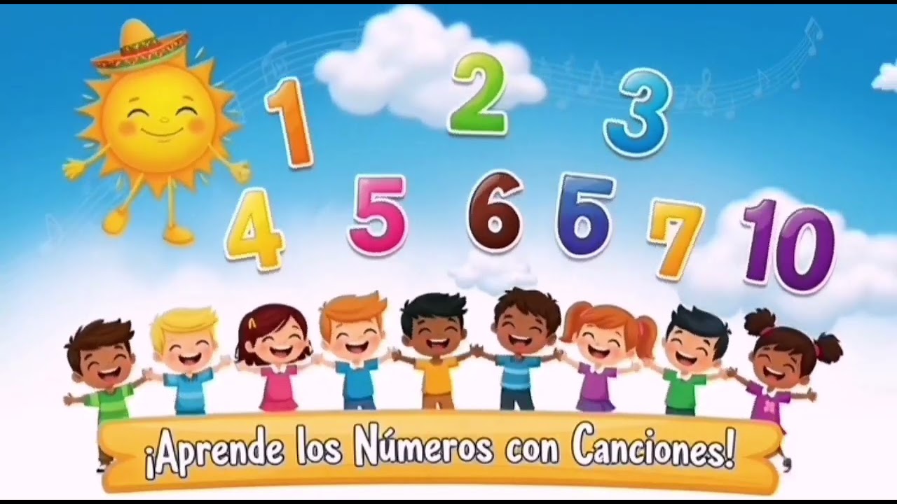 🔢 Los Números del 1 al 10 | Colección de Canciones Infantiles en Español