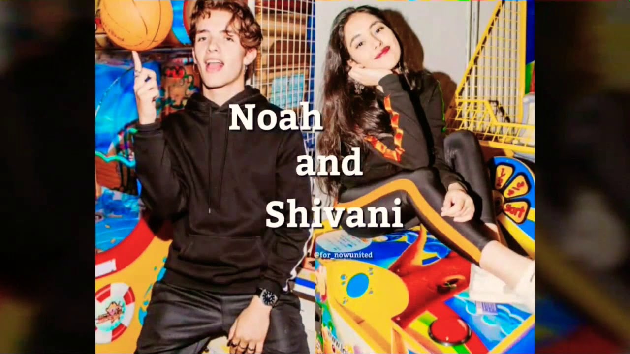 Noah and Shivani true friendship part 3 👫 || Now United💓