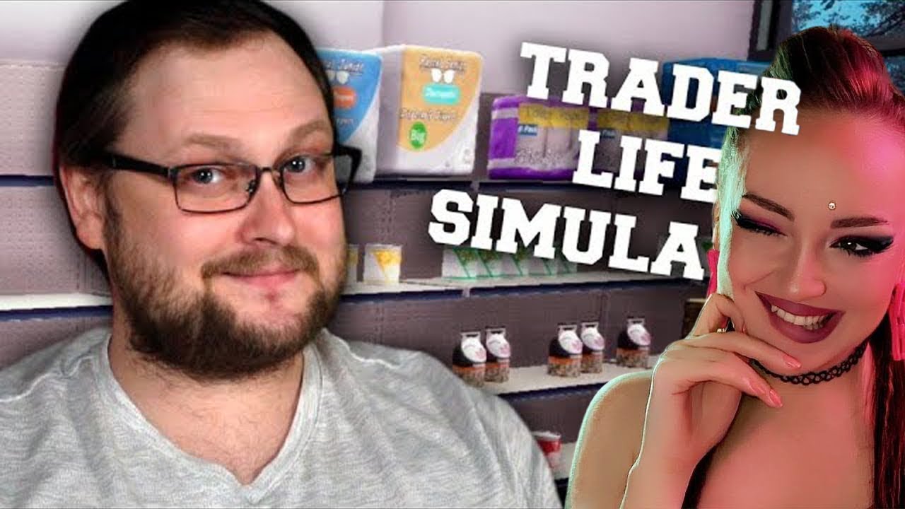 Смешные Моменты с Куплиновым | Supermarket Simulator | Реакция на Куплинова