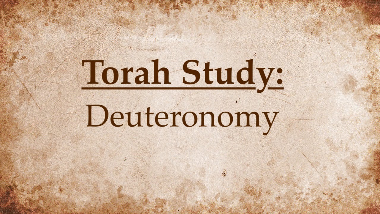 Torah Study - Deuteronomy: Episode 35