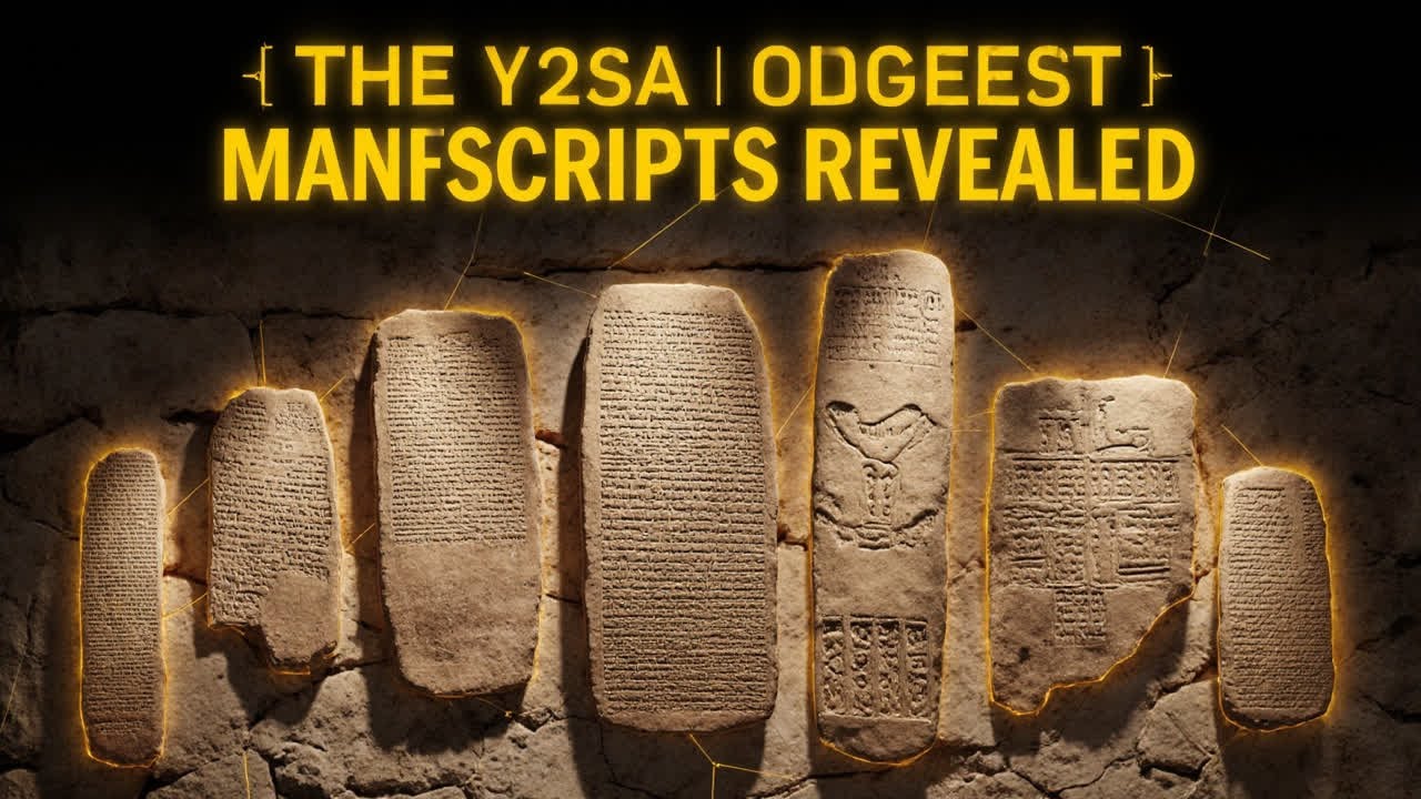 The 25 Oldest Manuscripts Ever Found: From Cuneiform To Papyrus Texts