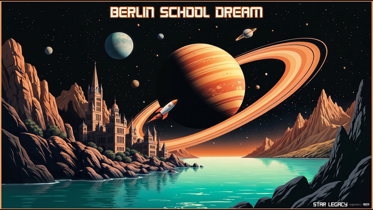 Berlin School Dream [Full Album] Hypnotic Synths