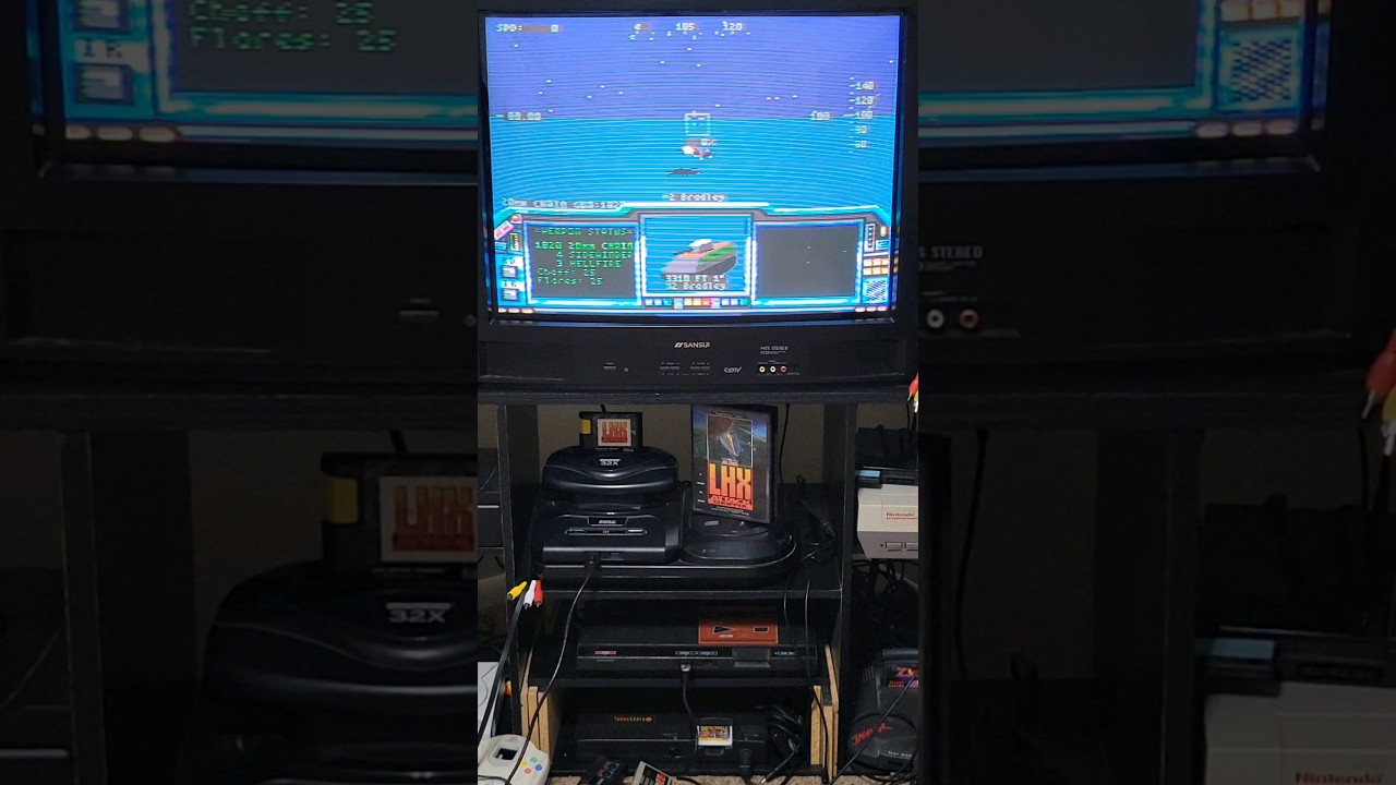lhx attack chopper sega genesis 