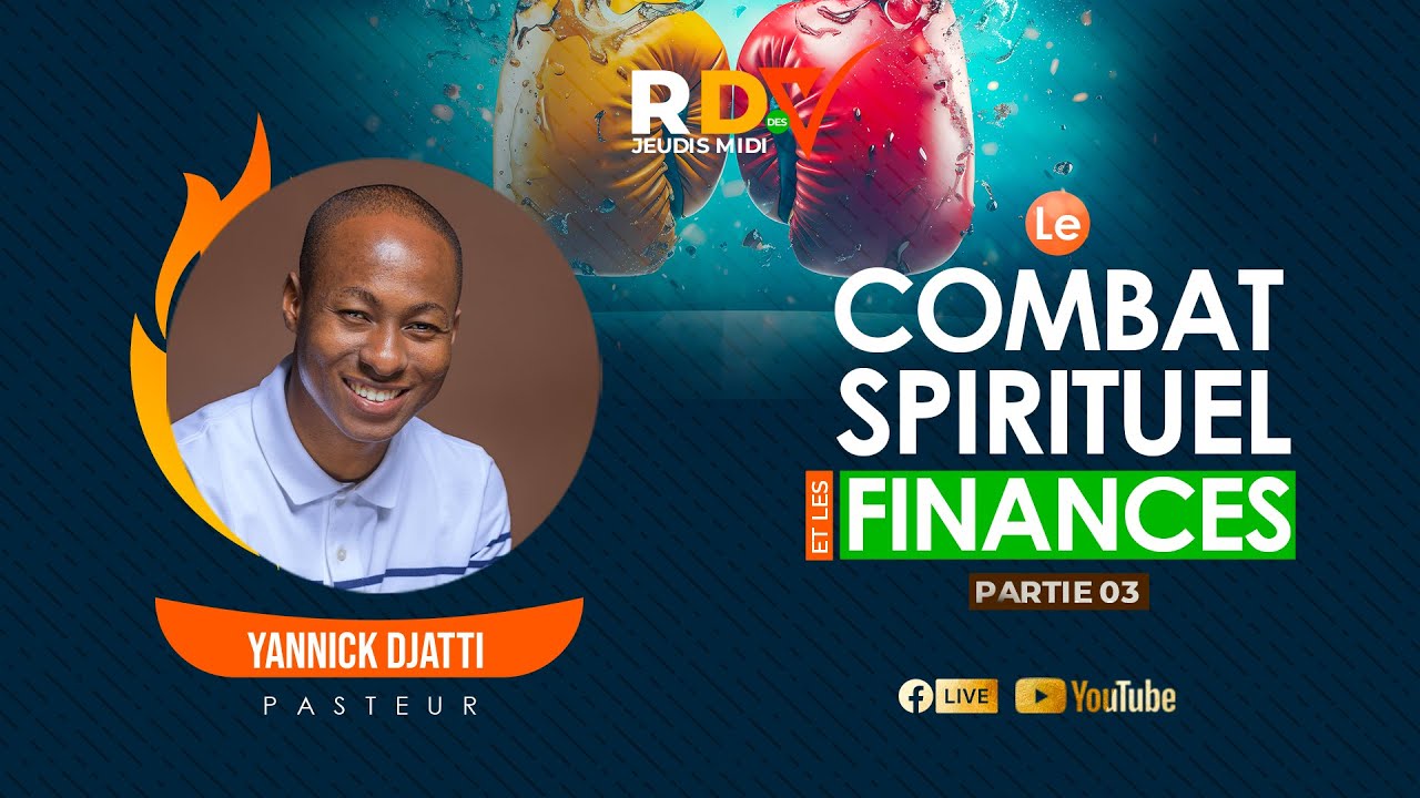 COMMENT SATAN ATTAQUE NOS FINANCES? I Pasteur Yannick DJATTI