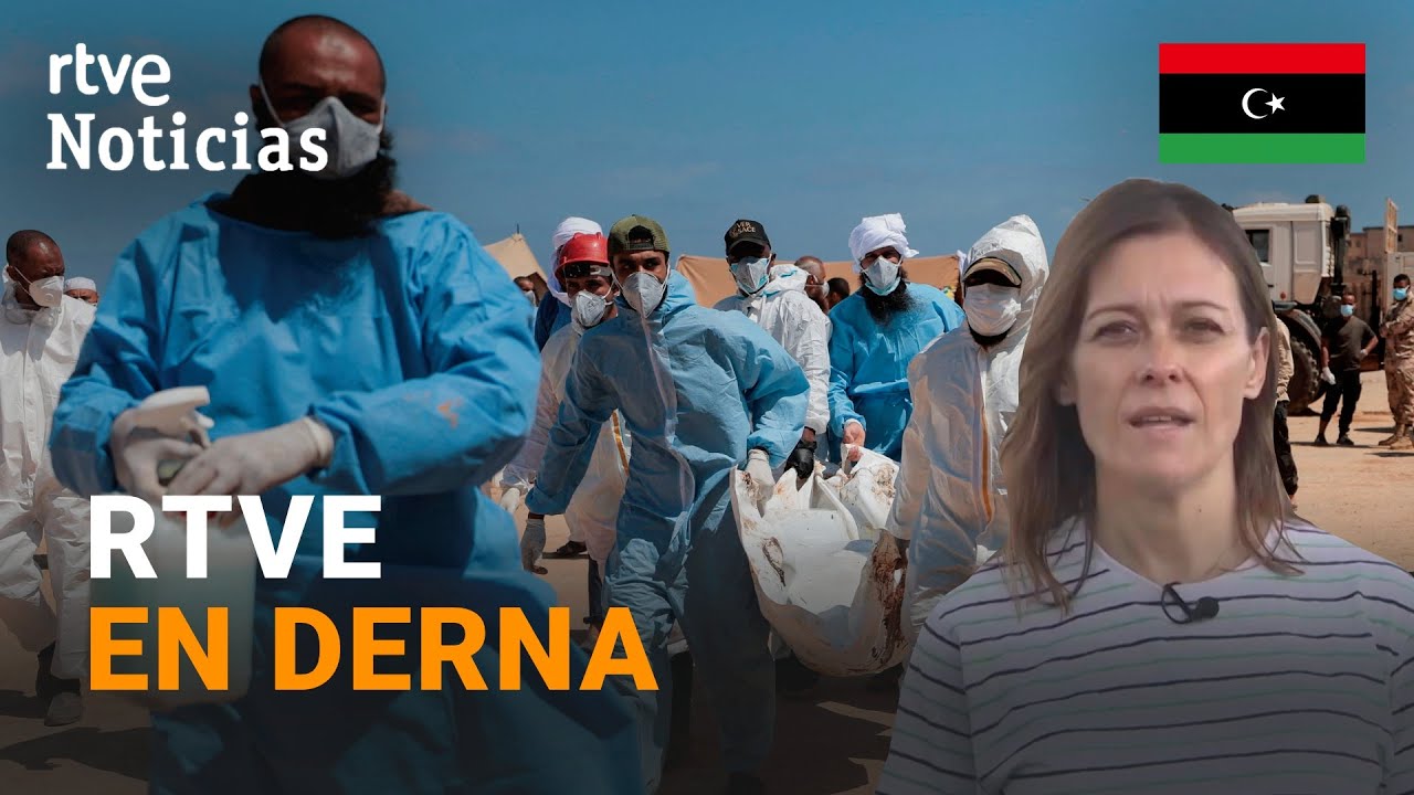LIBIA: VOLUNTARIOS de un PAÍS DIVIDIDO unen sus FUERZAS para BUSCAR MILES de CUERPOS | RTVE