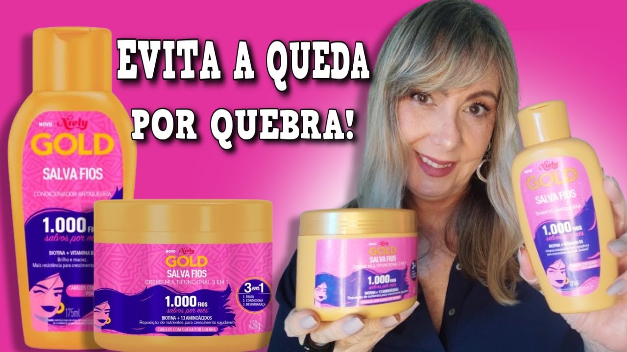 NIELY GOLD SALVA FIOS diminui queda por quebra