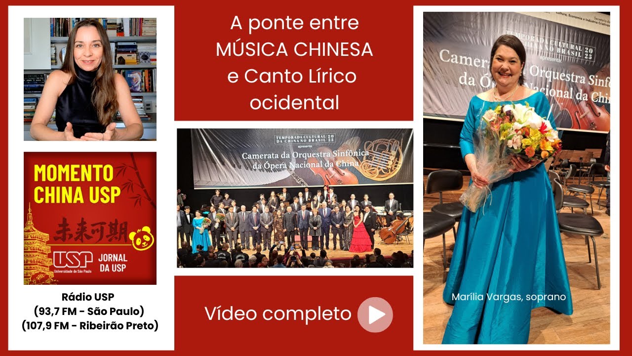 Música Chinesa e Canto Lírico: a ponte sonora percorrida por Marília Vargas