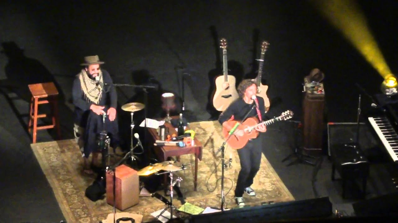 You F'in Did It Toca Rivera Jason Mraz November 28 2011 Spreckels Theater San Diego