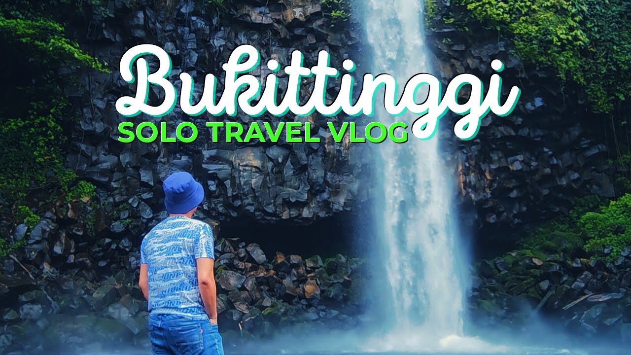🇮🇩 Bukittinggi Day Trip | The Original Sate Minang, Jam Gadang | Solo Travel Vlog Part 2 [Eng Sub]