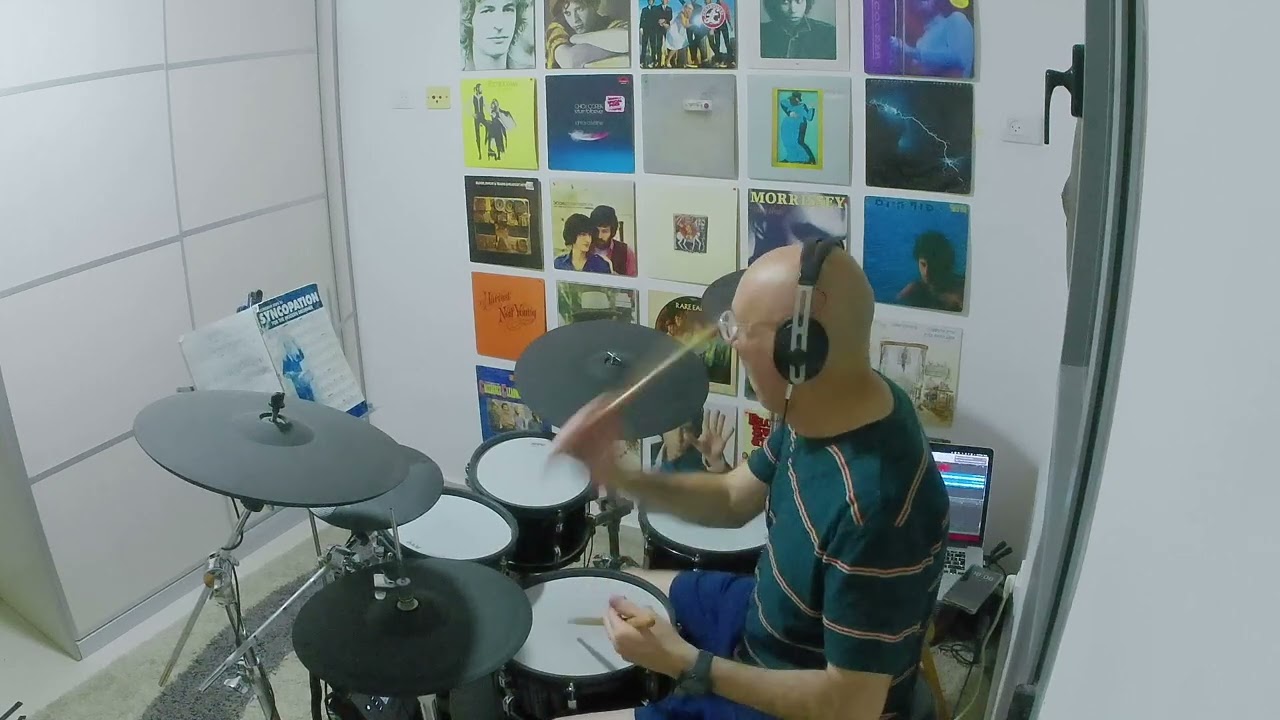 ELO - Last Train To London - Drum Cover