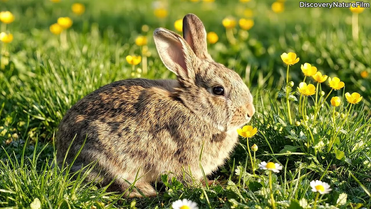 Spring Creek & Birdsong Chill Gentle Guitar Relaxing Music for Focus & Calm | DiscoveryNatureFilm #8