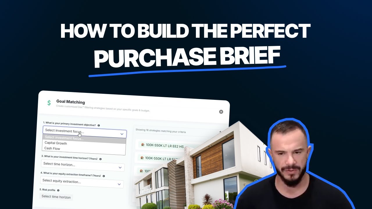 Goal Matching: How to Build the Perfect Purchase Brief