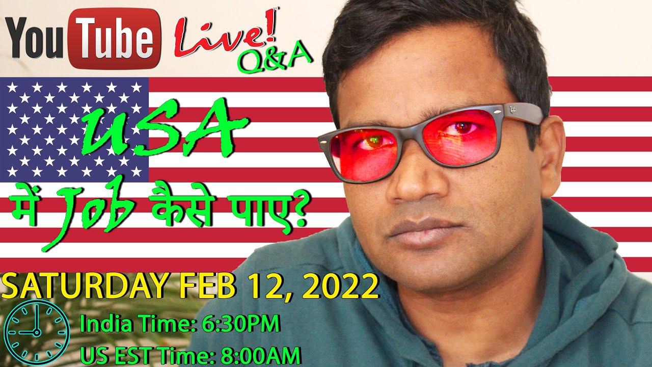 Honest Answers: How to find Job in America from India ? I Santosh Bharti I