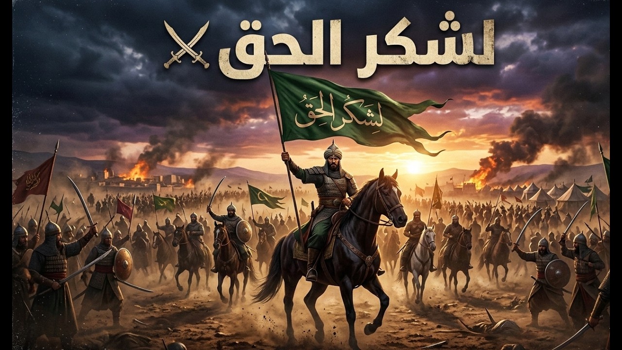 Lashkar-e-Haq ⚔️ | Powerful Islamic Nasheed About Courage and Faith