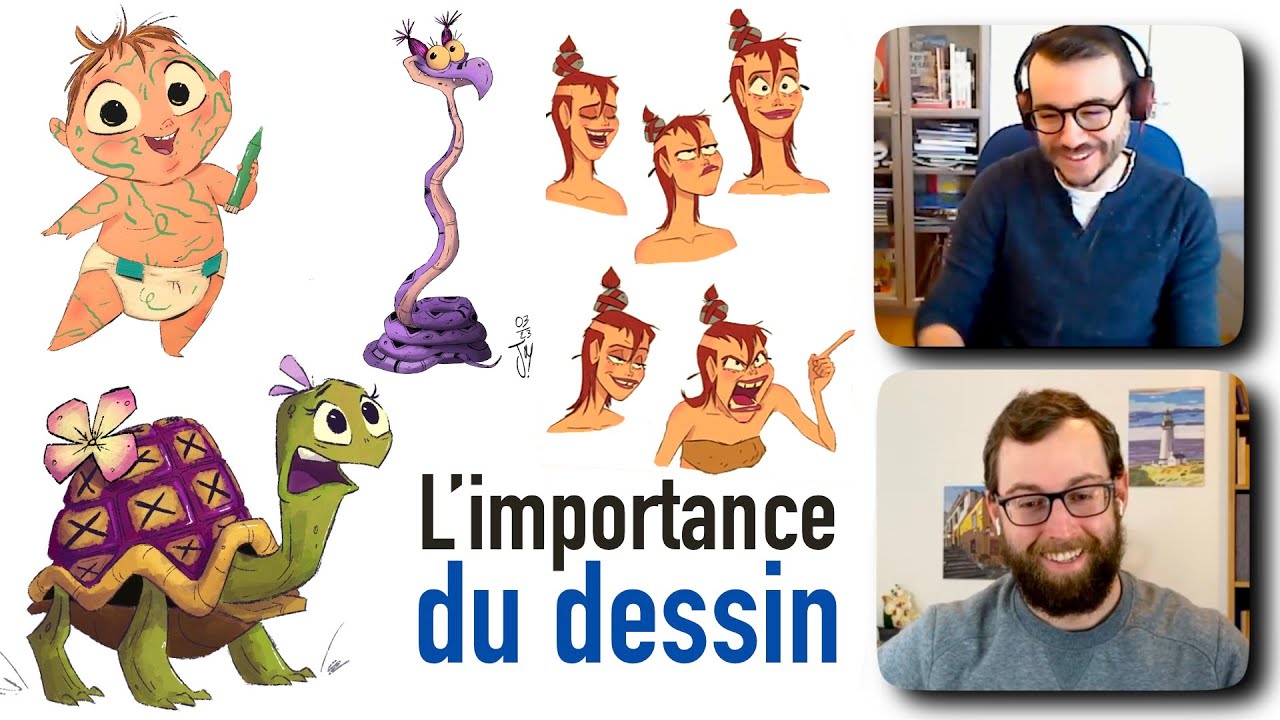 On discute de character design et de dessin | avec Jérémy Macedo