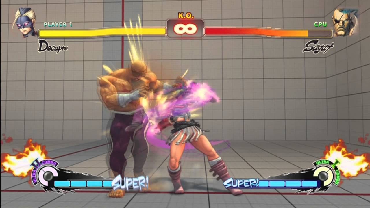 USF4: Early Decapre Combos