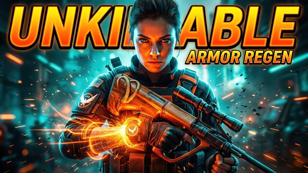 The Division 2 | Armor Regen Build That Dominates PvE & PvP