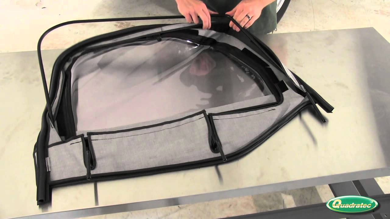 QuadraTop Upper Door Skin Installation for 97-06 Jeep Wrangler