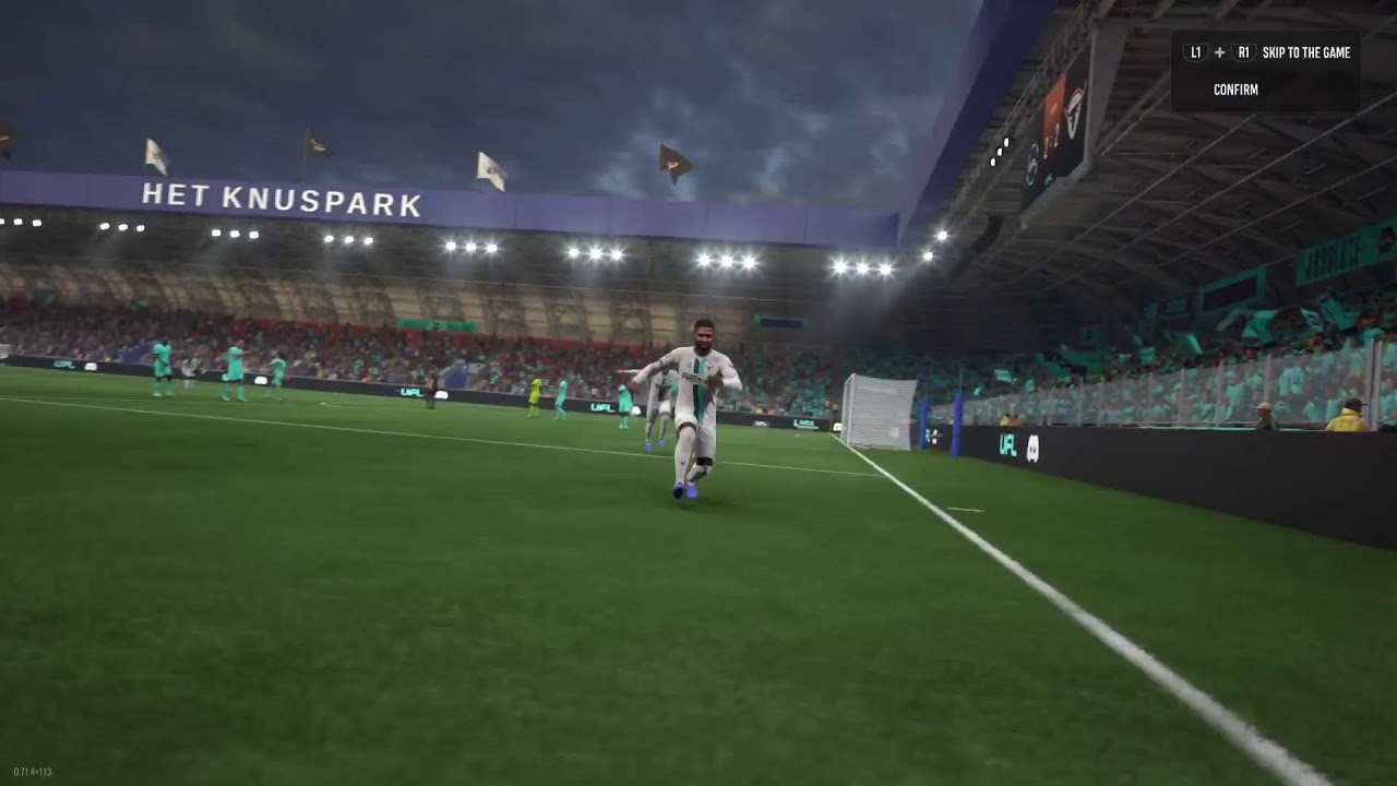 Pertama kali main UFL PS5