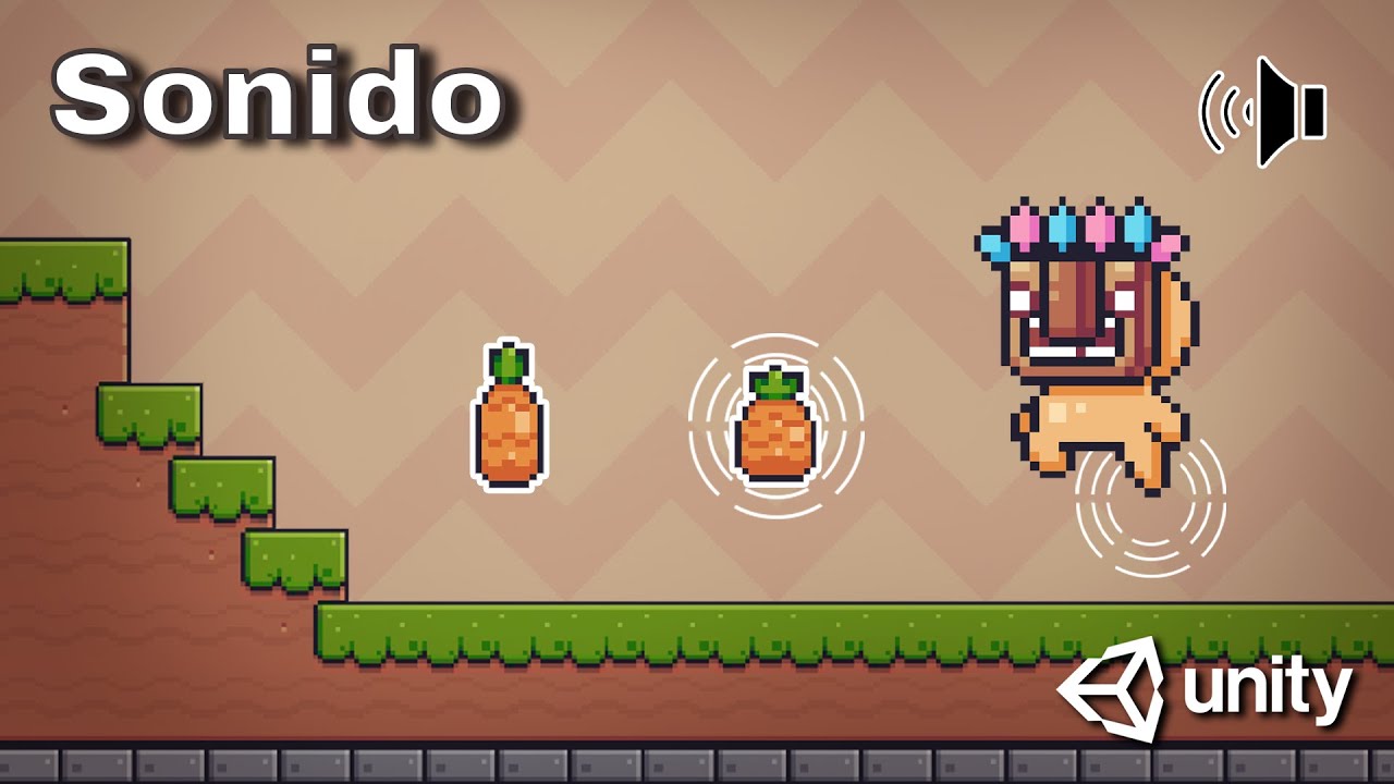 Cómo agregar efectos de sonido a nuestros juegos en Unity