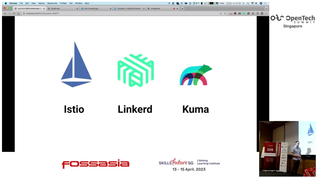 Multi cluster, multi region and multi cloud deployments with Kubernetes - Daniele Polencic