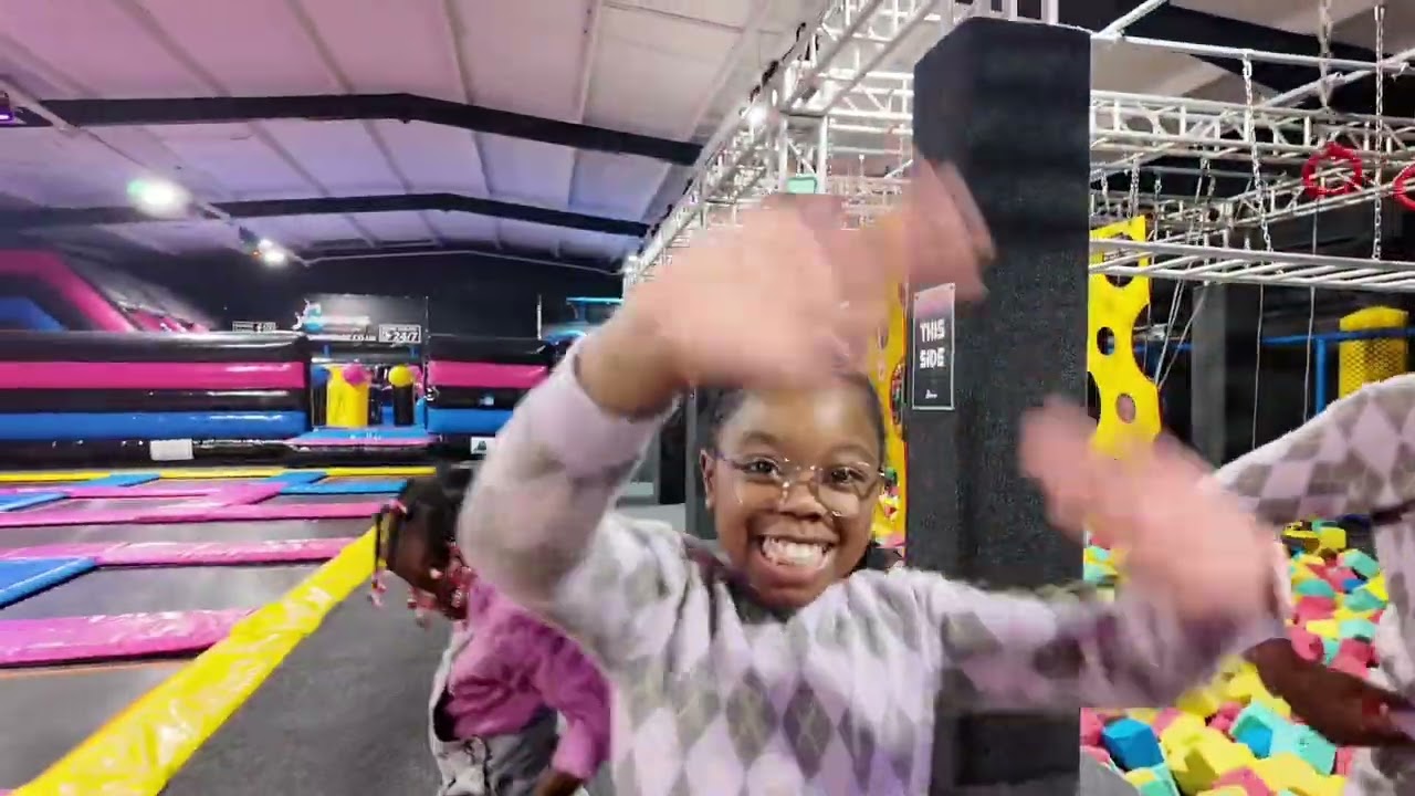 Day out at Jumparooz