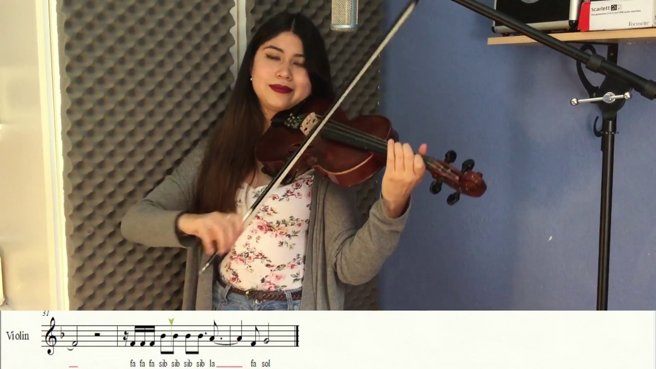 Sebastian Yatra | Cristina &hearts; Viol&iacute;n Partitura