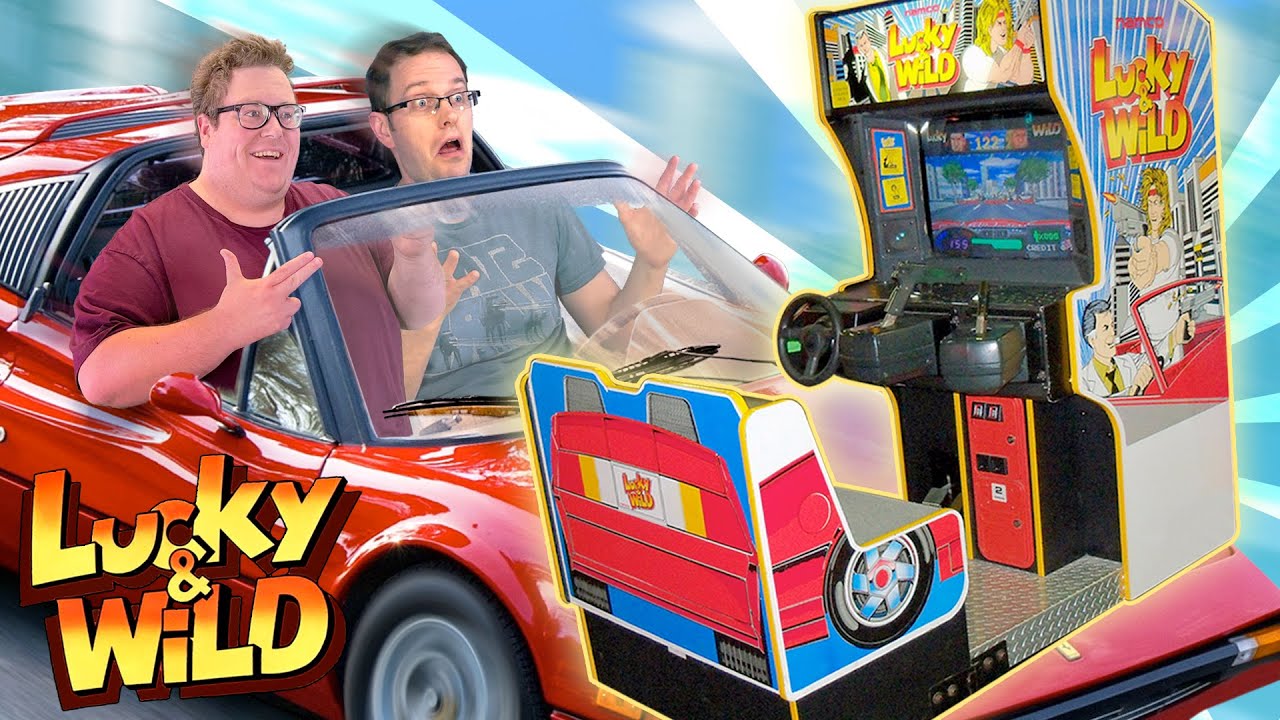 Wildest Arcade You've Never Played - Lucky & Wild - Cinemassacre Review