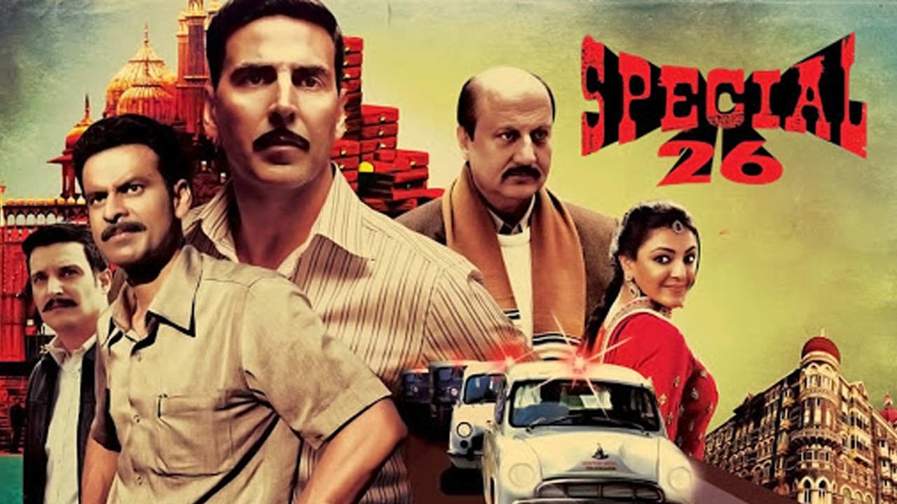 SCAM INDIA - Akshay Kumar | Anupam Kher | Manoj Bajpayee | Kajal Aggarwal | Movie In Hindi