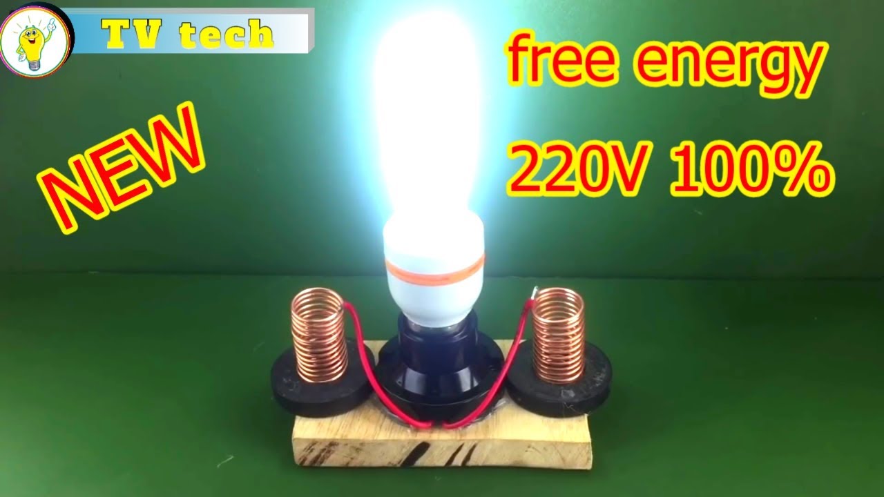 free energy - Real technology creative for 2021 full HD1080 | TV tech