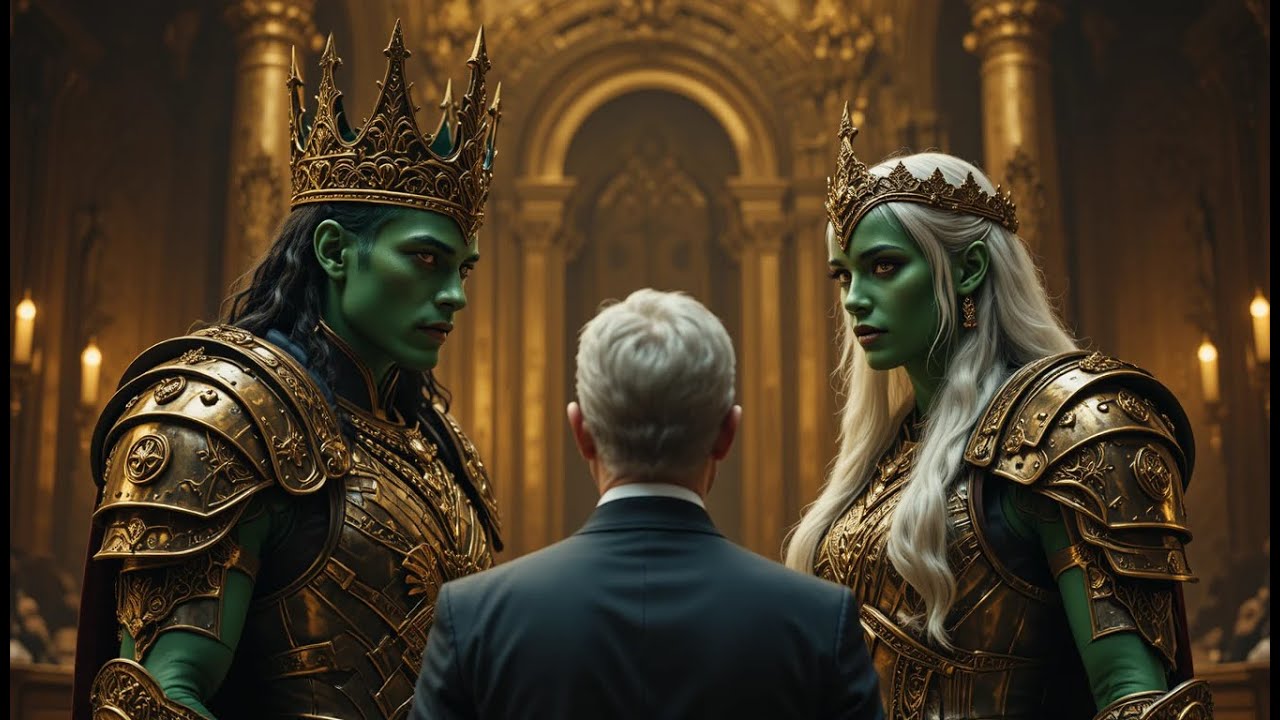 The Alien Queen Forced Me to Marry Her Widowed Daughter…What Happened Next Shocked Everyone | Sci-Fi