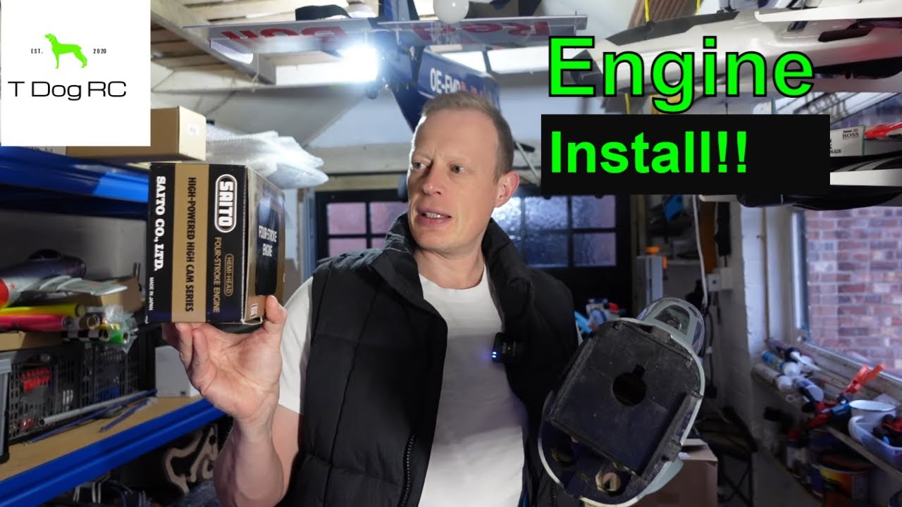 VQ Models Spitfire - Part 2 - Engine and cowl
