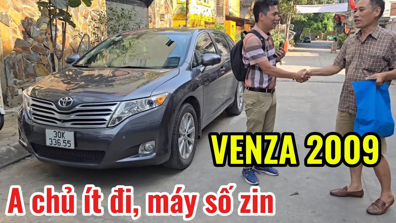 Cận cảnh đi mua Toyota Venza 2.7AT 2009 | Xe sang 1 thời, giờ có hơn 300tr