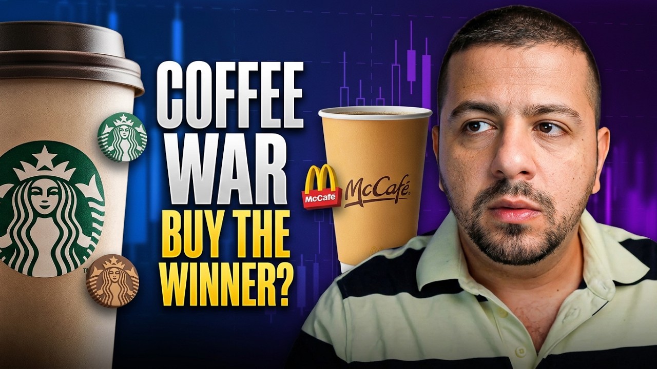 Лучшие ресторанные акции для покупки: Starbucks против McDonald's против Domino's | SBUX против M...