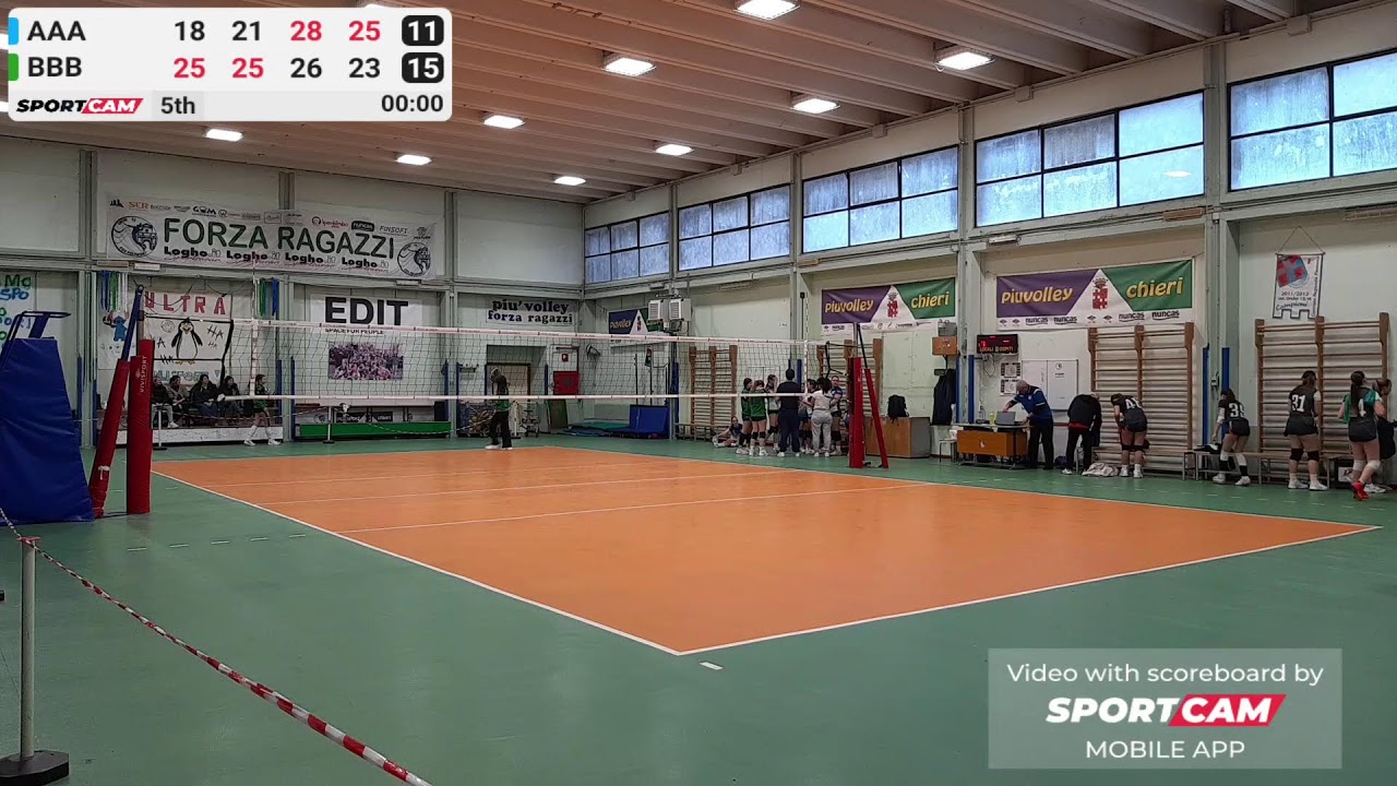 Polisport 🟦 vs SAMONE VOLLEY U16 🟩  - 01/02/2026