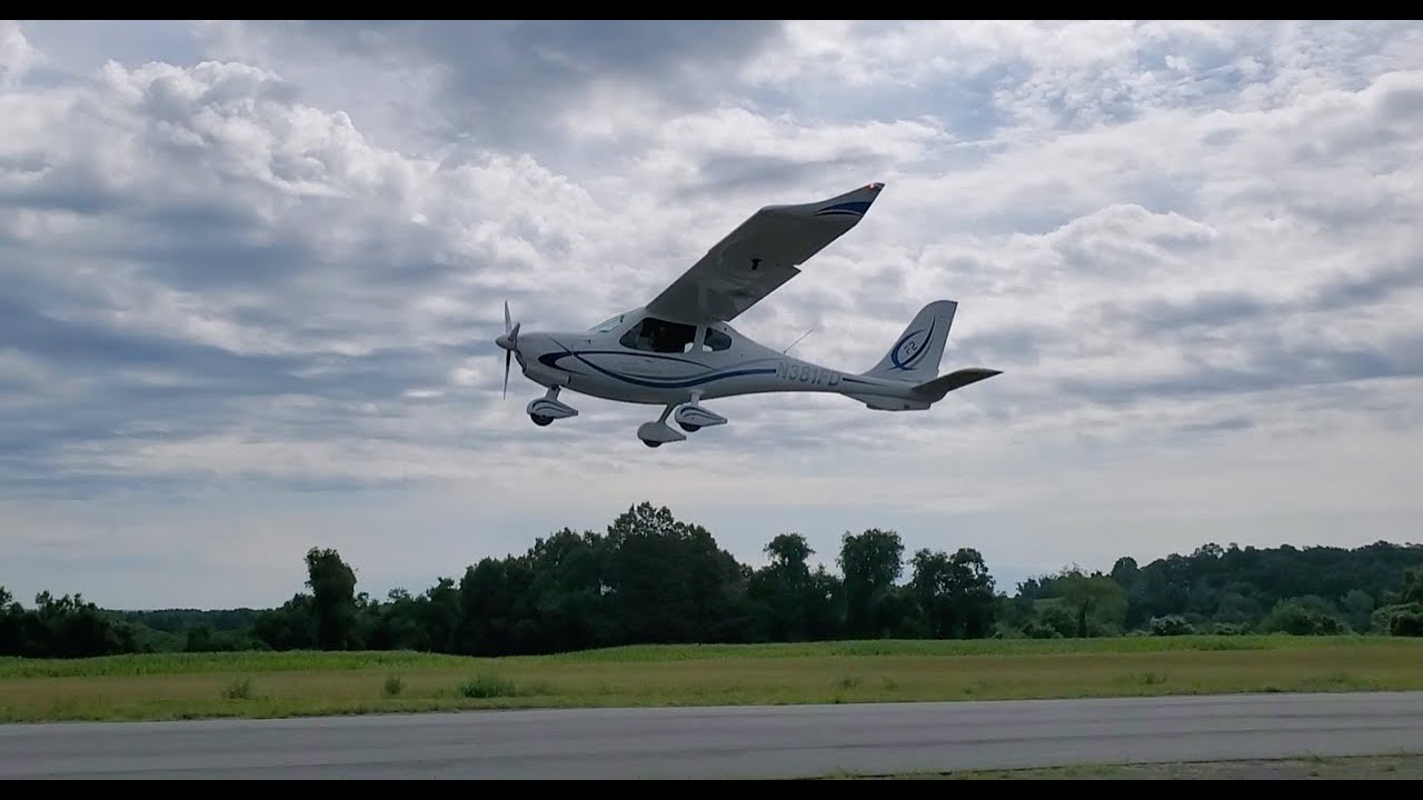 Летные испытания Flight Design F2 LSA