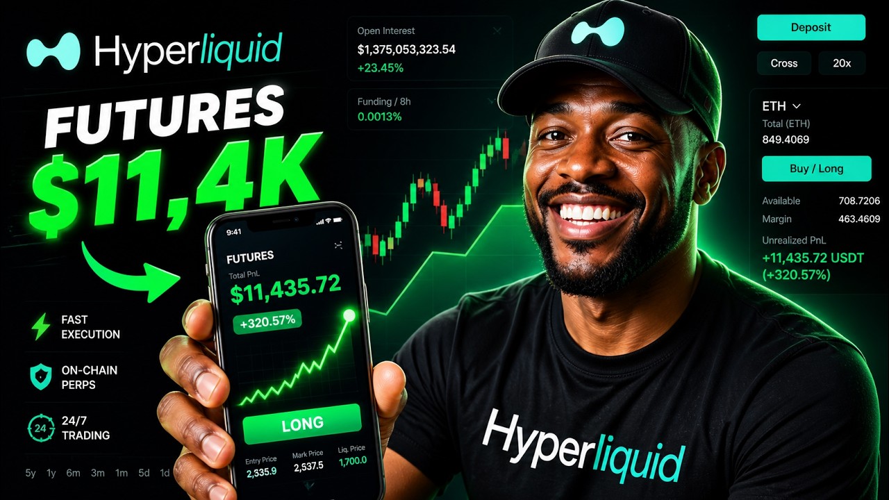 Hyperliquid Exchange &mdash; лучшая децентрализованная биржа для торговли фьючерсами: объяснение.