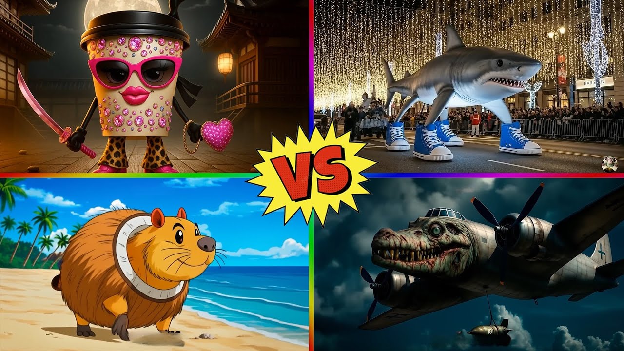 BRAINROT GLAMOURUS ERA🆚 BRAINROT PARADE 🆚 BRAINROT ANIME 🆚 BRAINROT ZOMBIE🎶Tiles Hop EDM Rush!