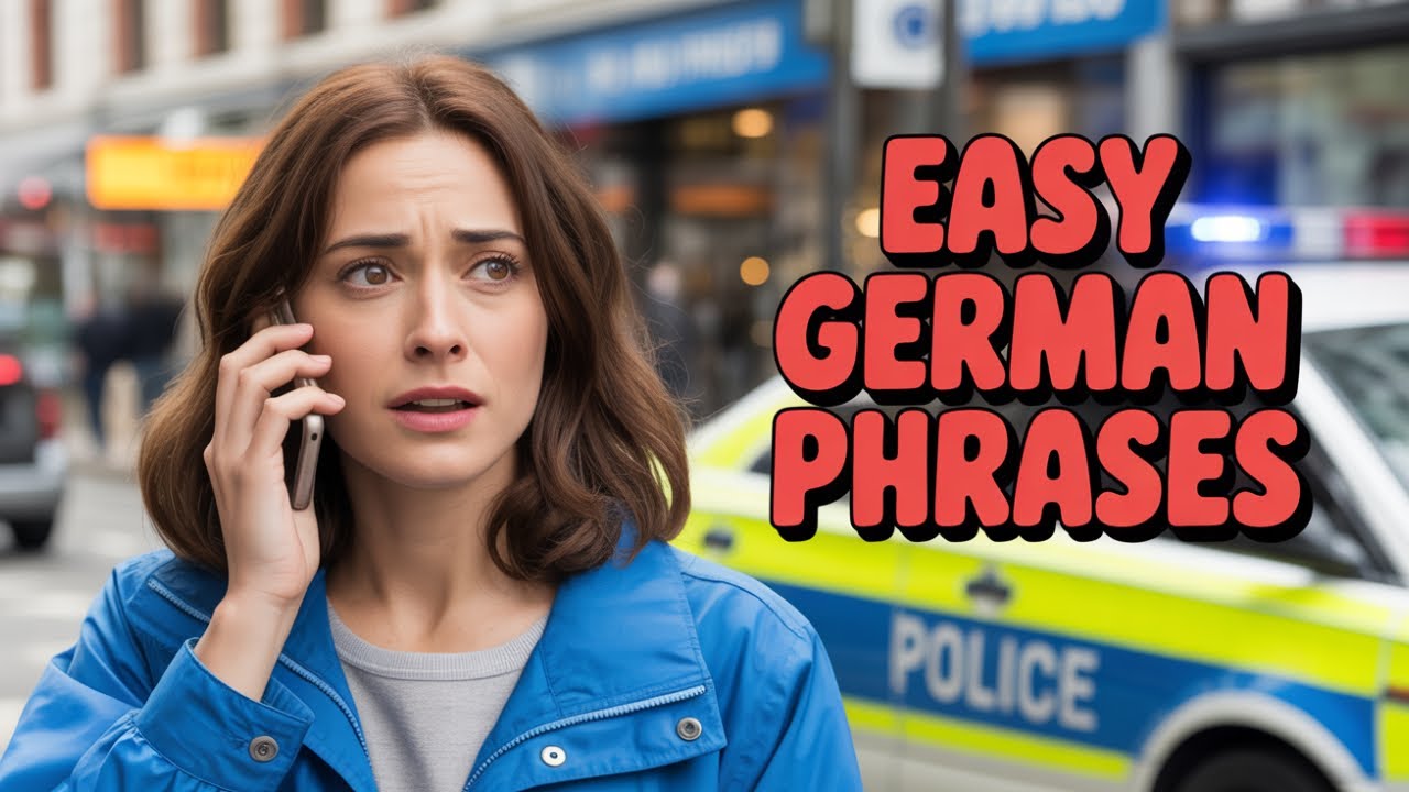 Deutsch lernen leicht gemacht: Notfall-Dialoge wie ein Profi meistern!