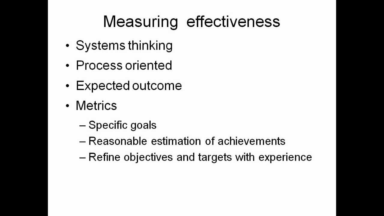 Measuring the Effectiveness of Your CSR