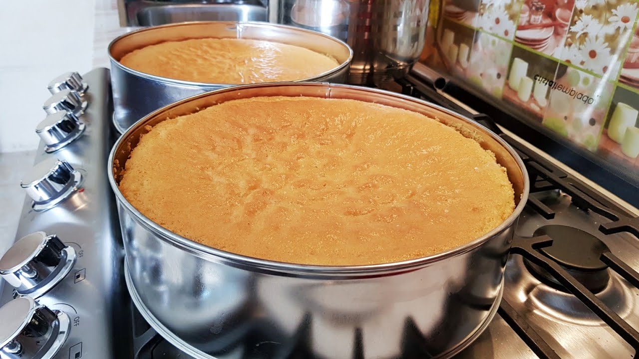 💖PAN ESPONJA PARA 3 LECHES SUPER FÁCIL!😘👍