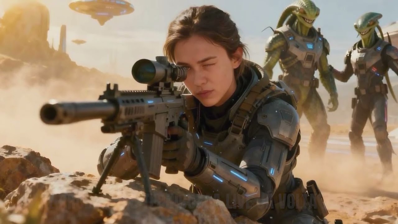 They Laughed When She Closed One Eye — Until the Sniper Whispered ‘Target Locked’ HFY SCIFI STORIES