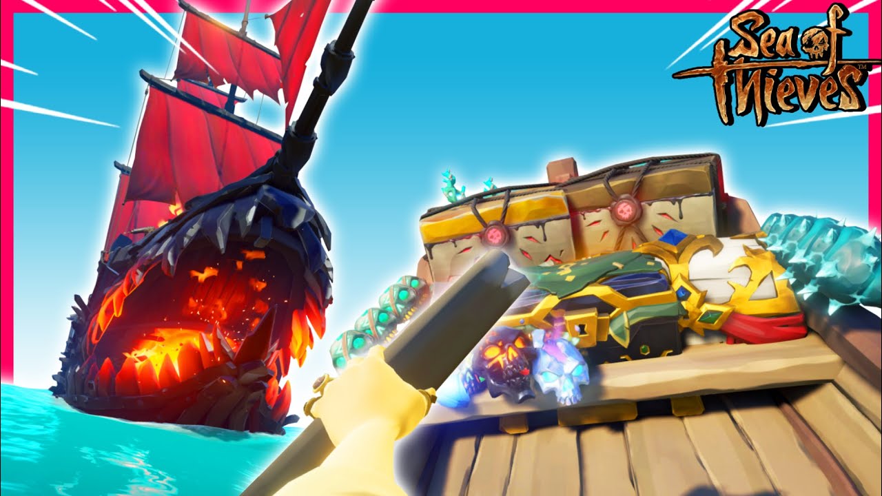 The Ultimate Rowboat Challenge in Sea of Thieves